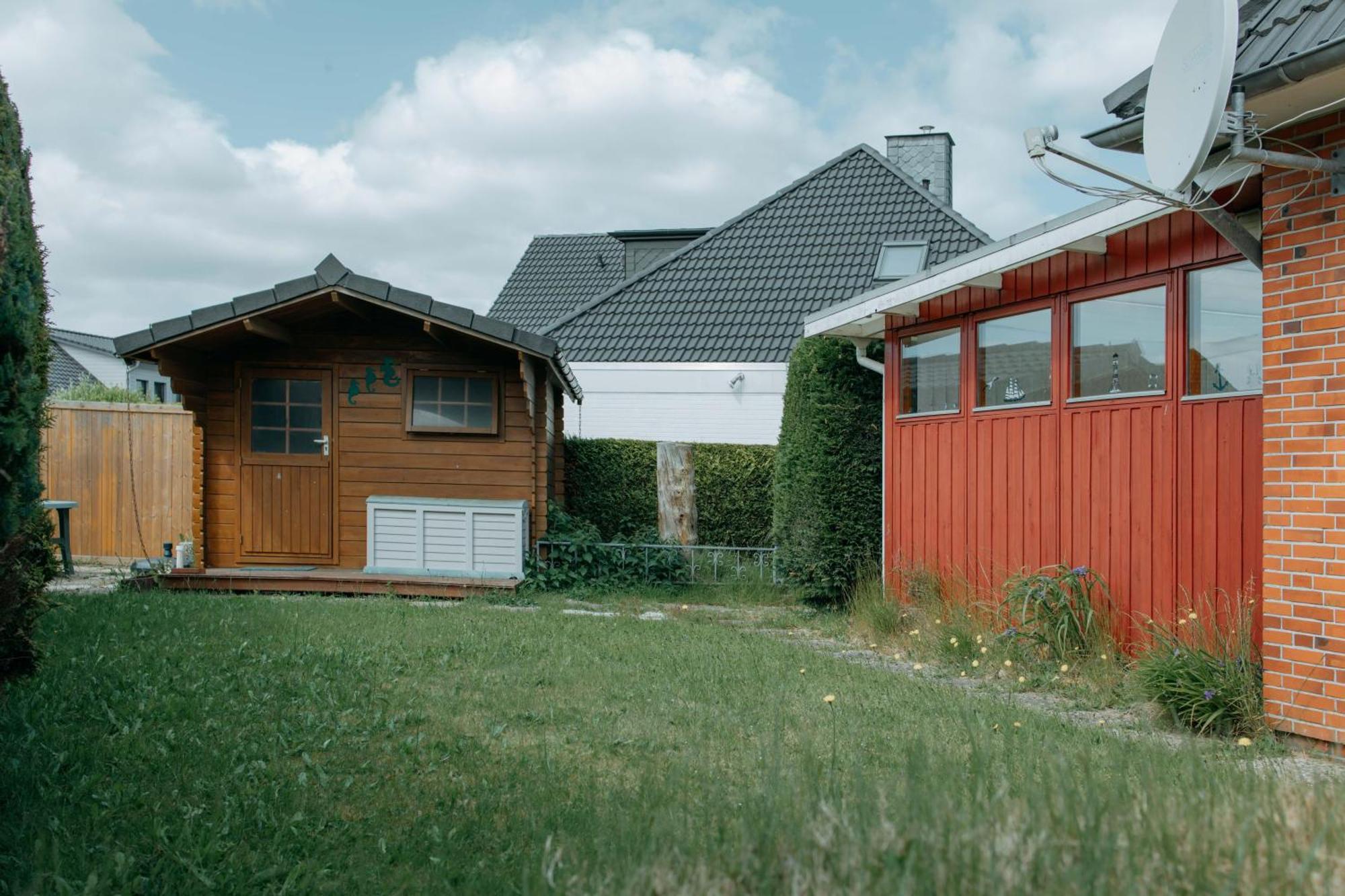 Haus-Karin-Ferienwohnung-2 Büsum Kültér fotó