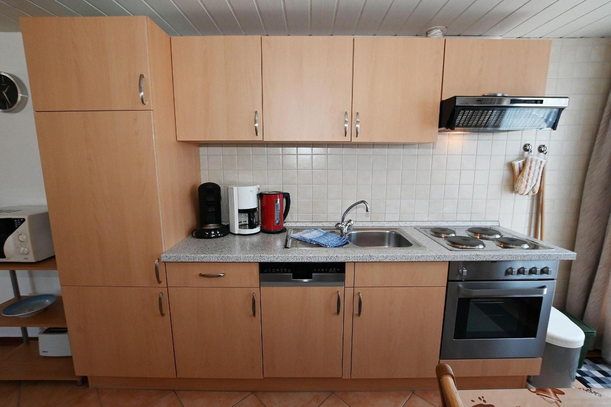 Haus-Karin-Ferienwohnung-2 Büsum Kültér fotó