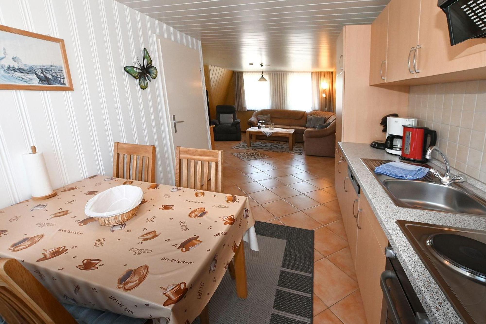 Haus-Karin-Ferienwohnung-2 Büsum Kültér fotó
