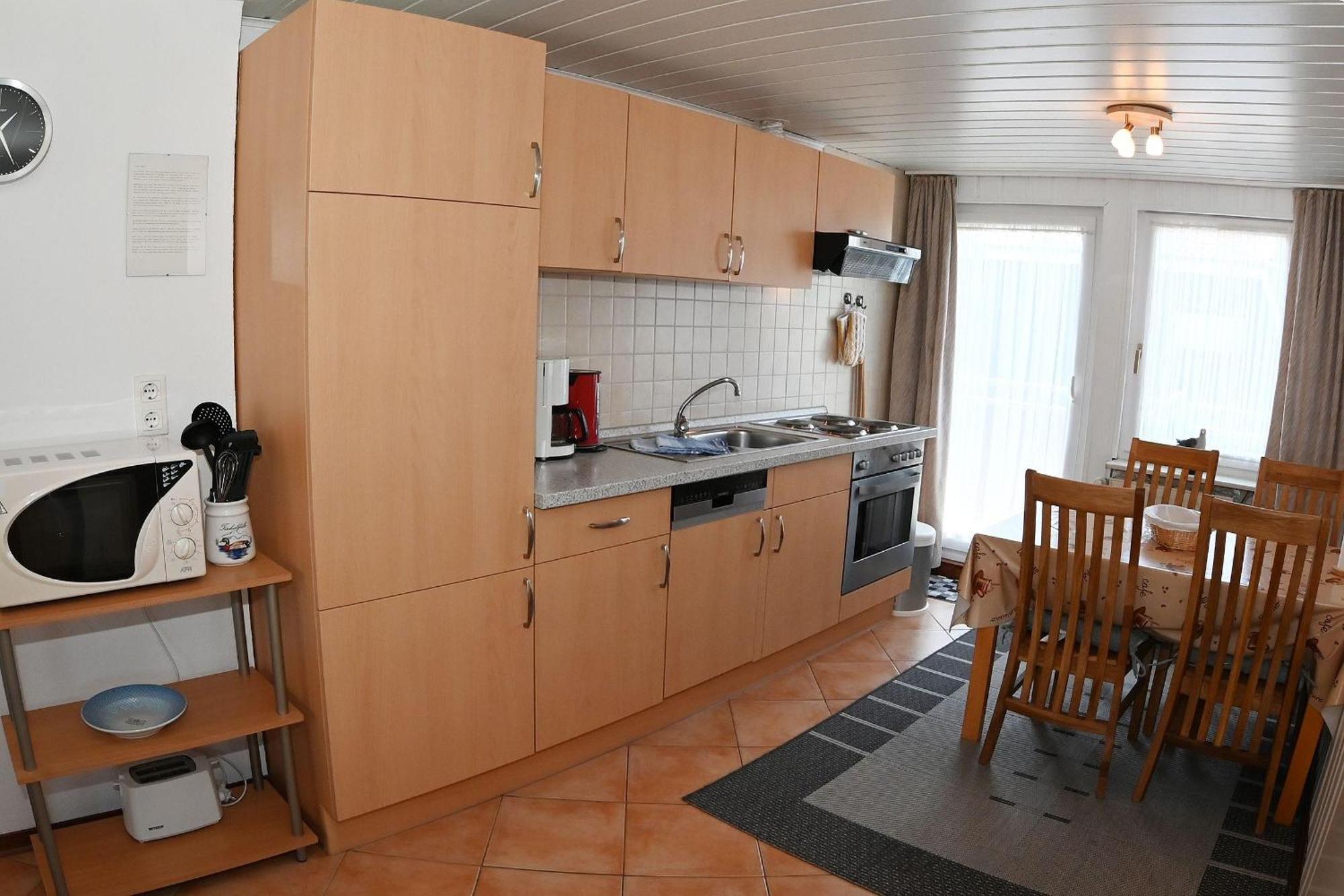 Haus-Karin-Ferienwohnung-2 Büsum Kültér fotó
