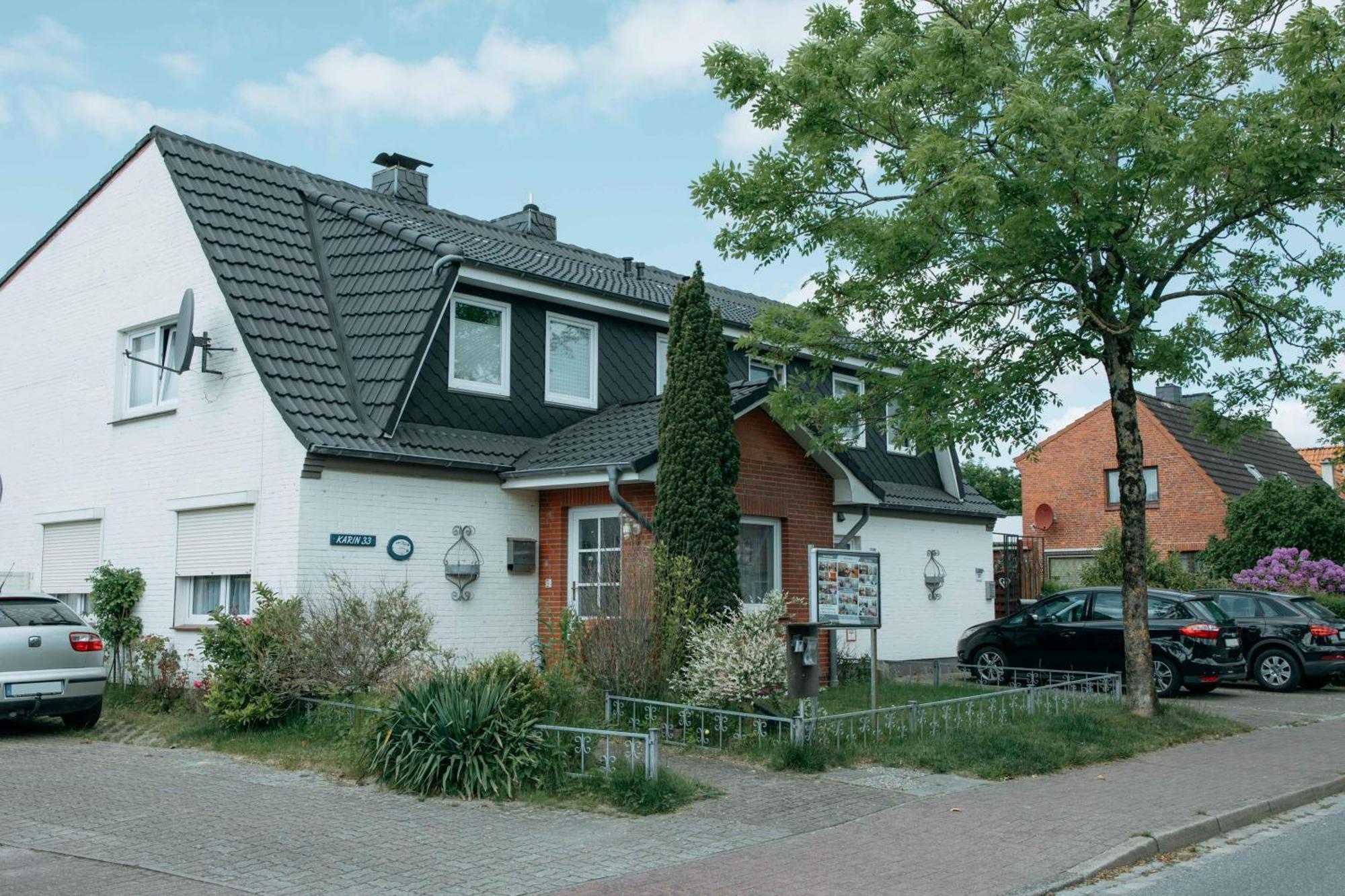 Haus-Karin-Ferienwohnung-2 Büsum Kültér fotó