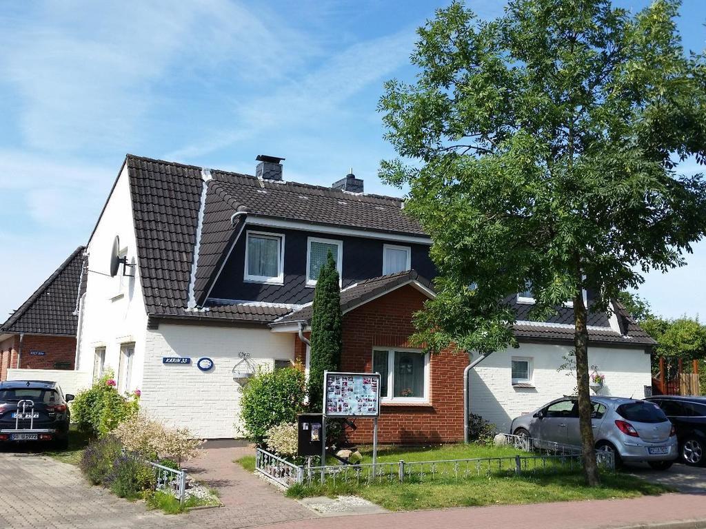 Haus-Karin-Ferienwohnung-2 Büsum Kültér fotó